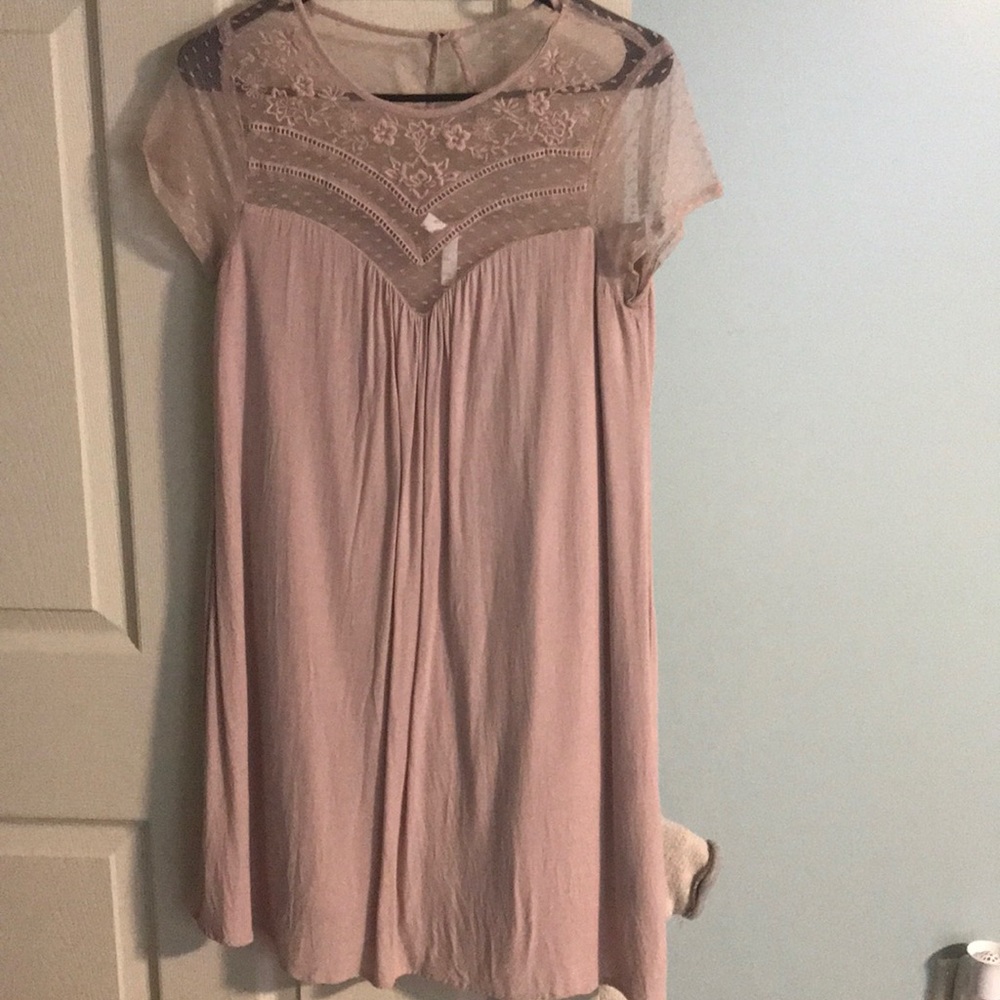 Xhilaration pink dress - worn only once!